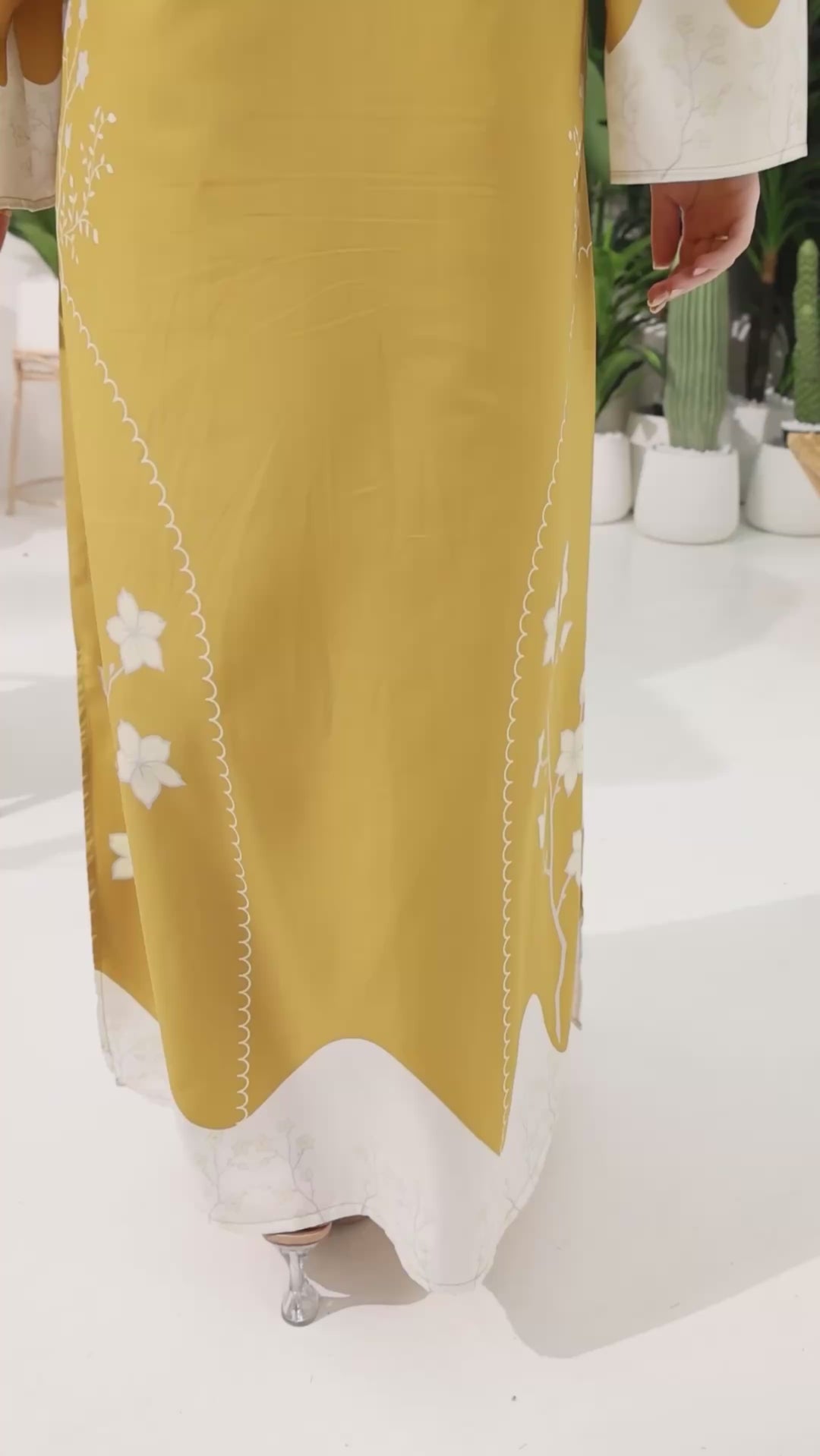 Orienra Kaftan Dress