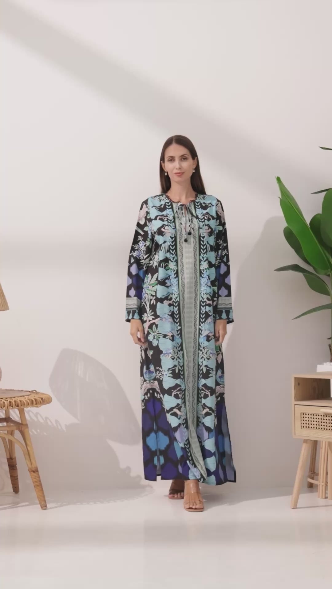 Blossom Charm Kaftan