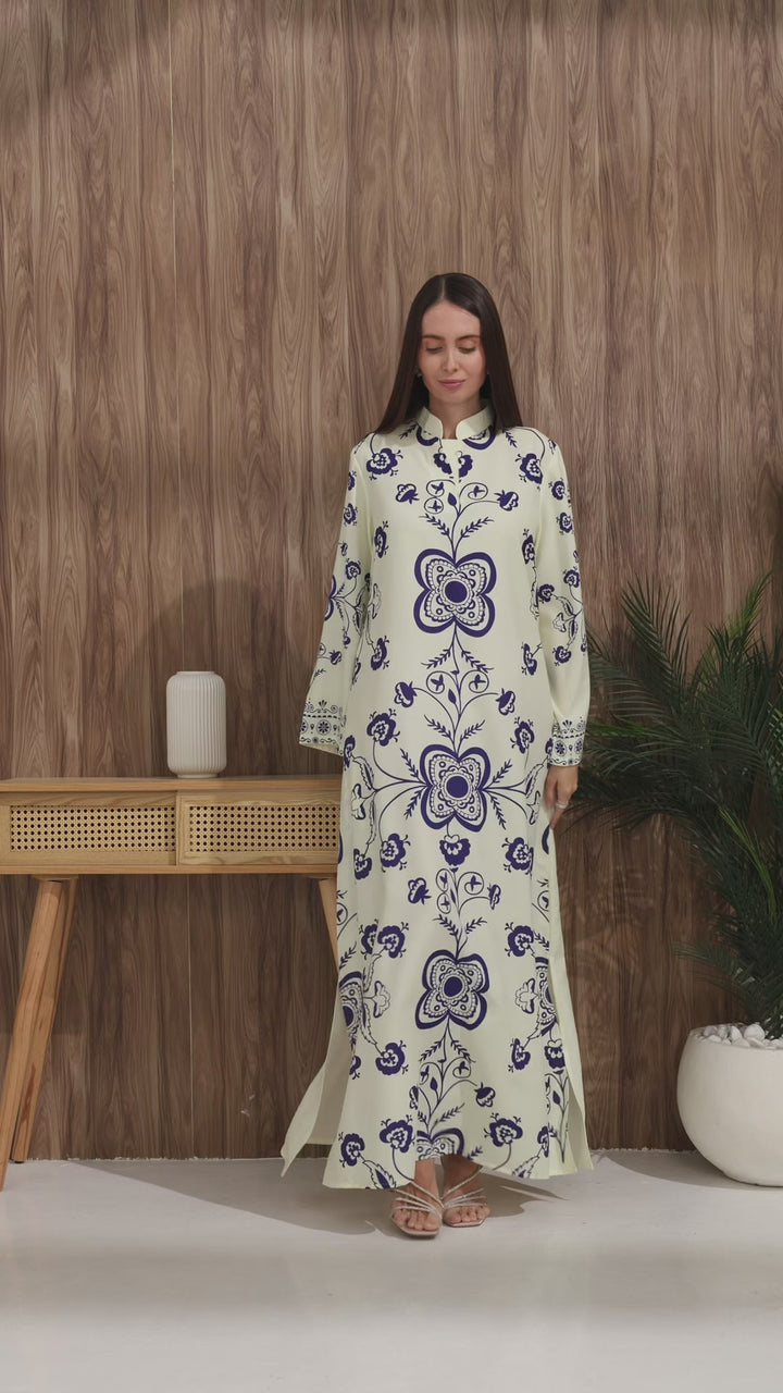 Velmarine Kaftan Dress