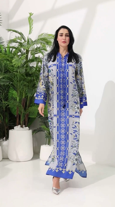 Iridesca Silven Kaftan Dress