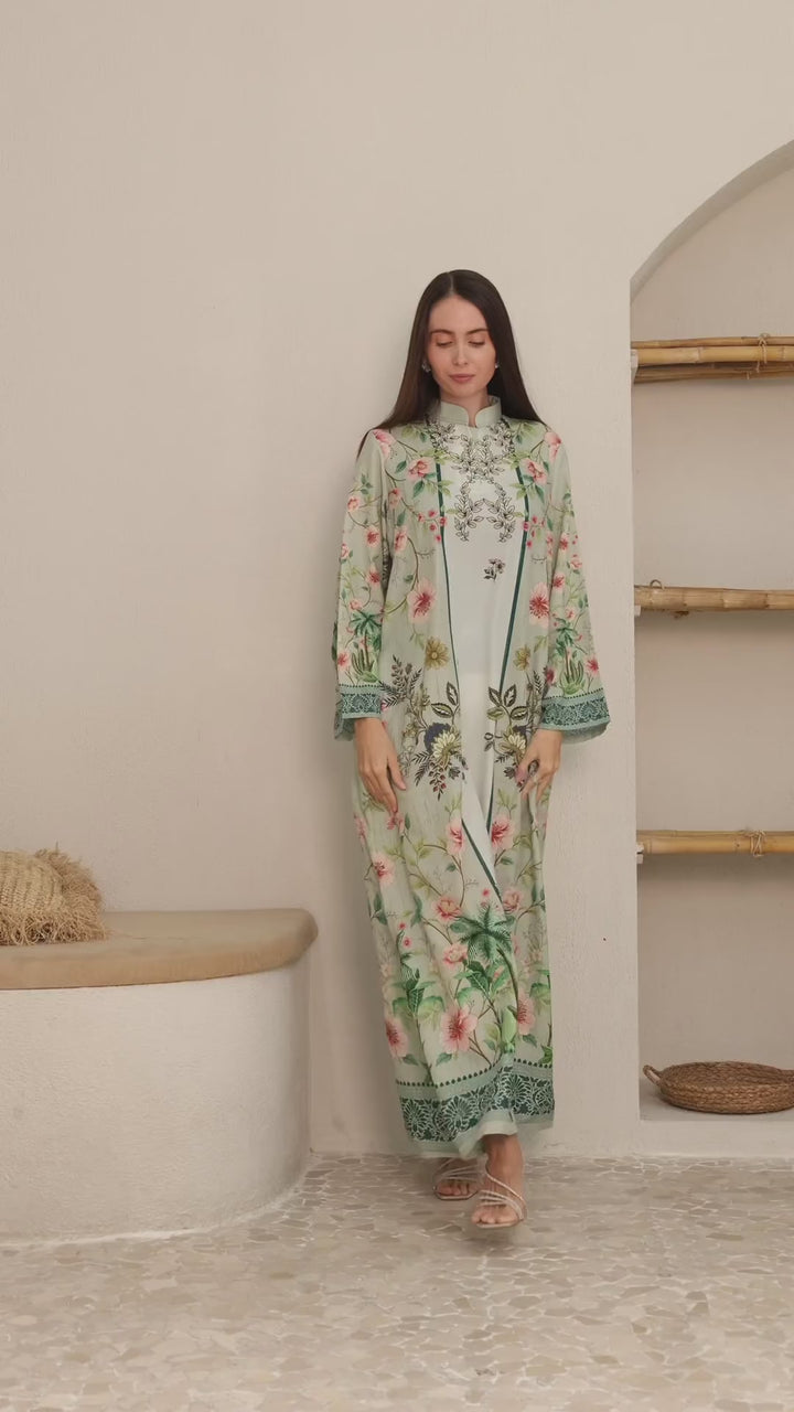 Sagevielle Kaftan Dress