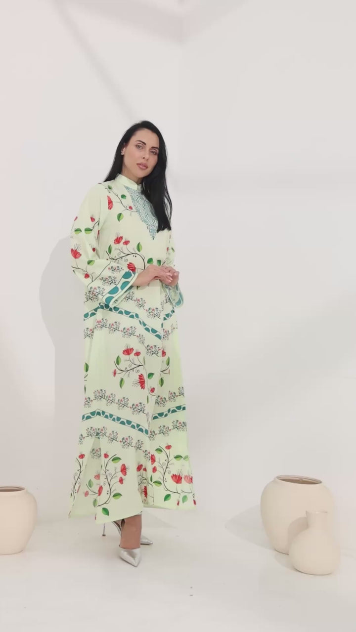 Verelisse Kaftan Dress