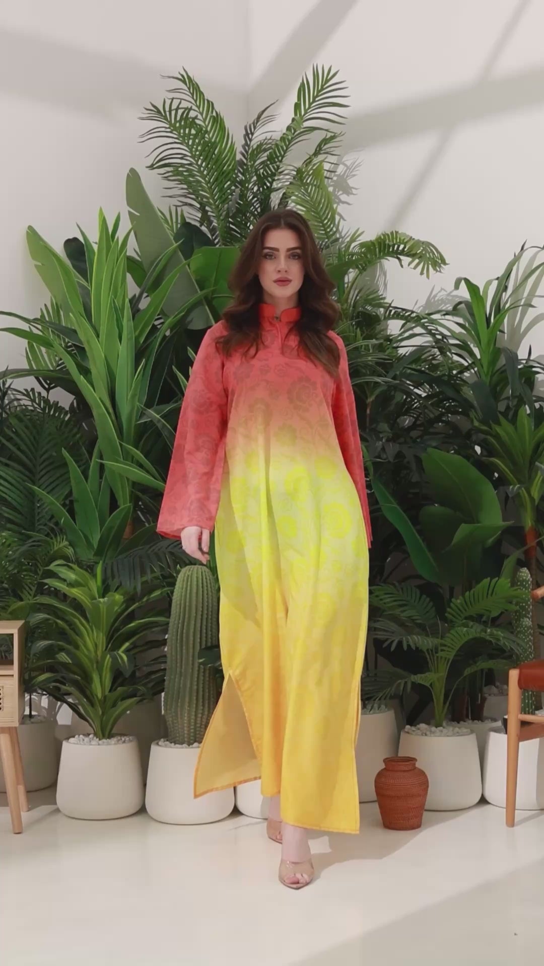 Ignara Kaftan Dress