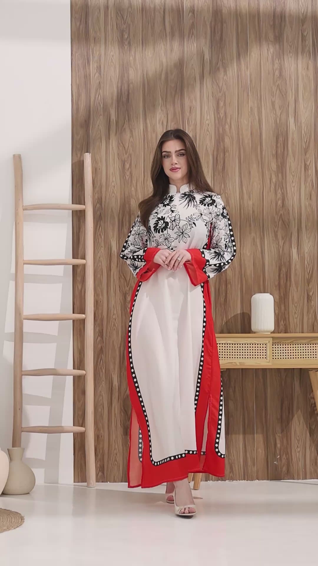 Rovelle Kaftan Dress