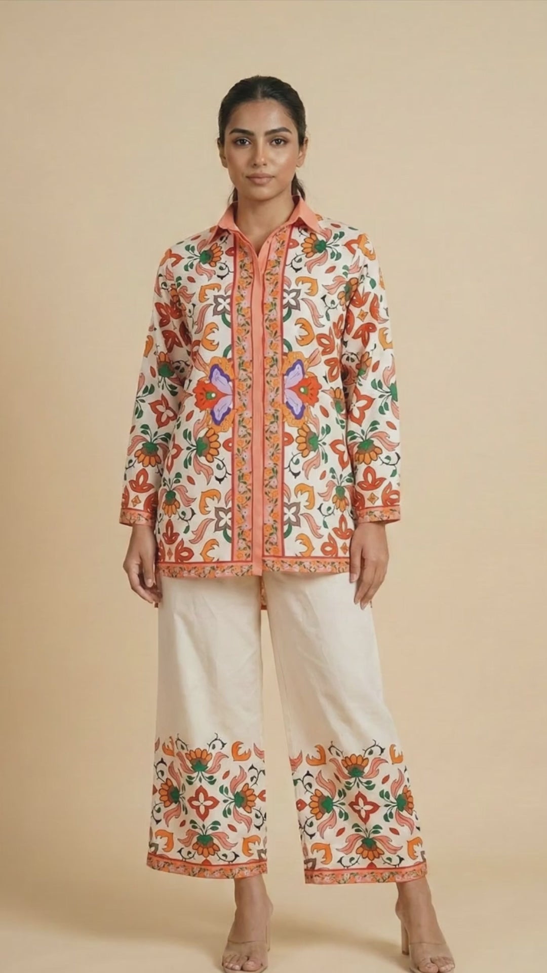 طقم فلوريفا المتناسق