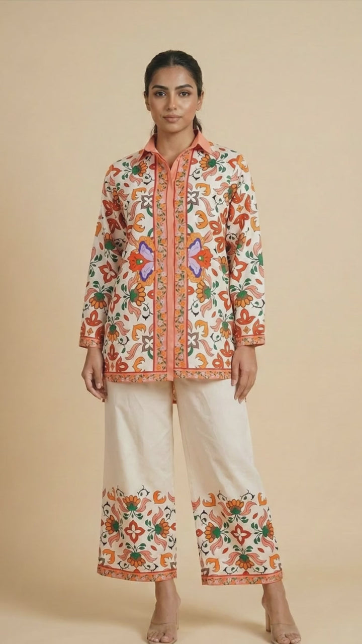 طقم فلوريفا المتناسق