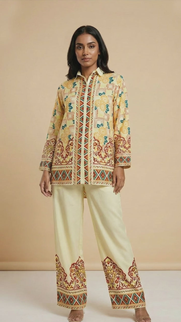 طقم زارمينا المتناسق