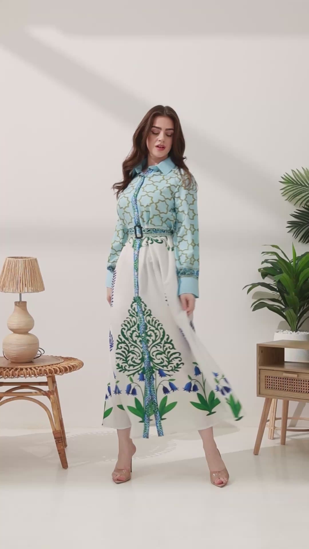 Zyra Bleu Dress