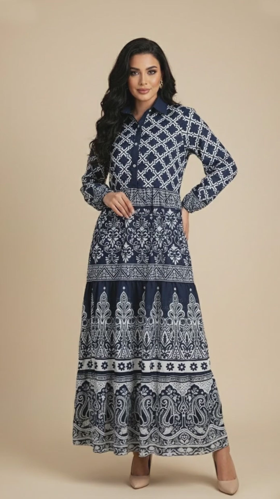 Navarise Dress