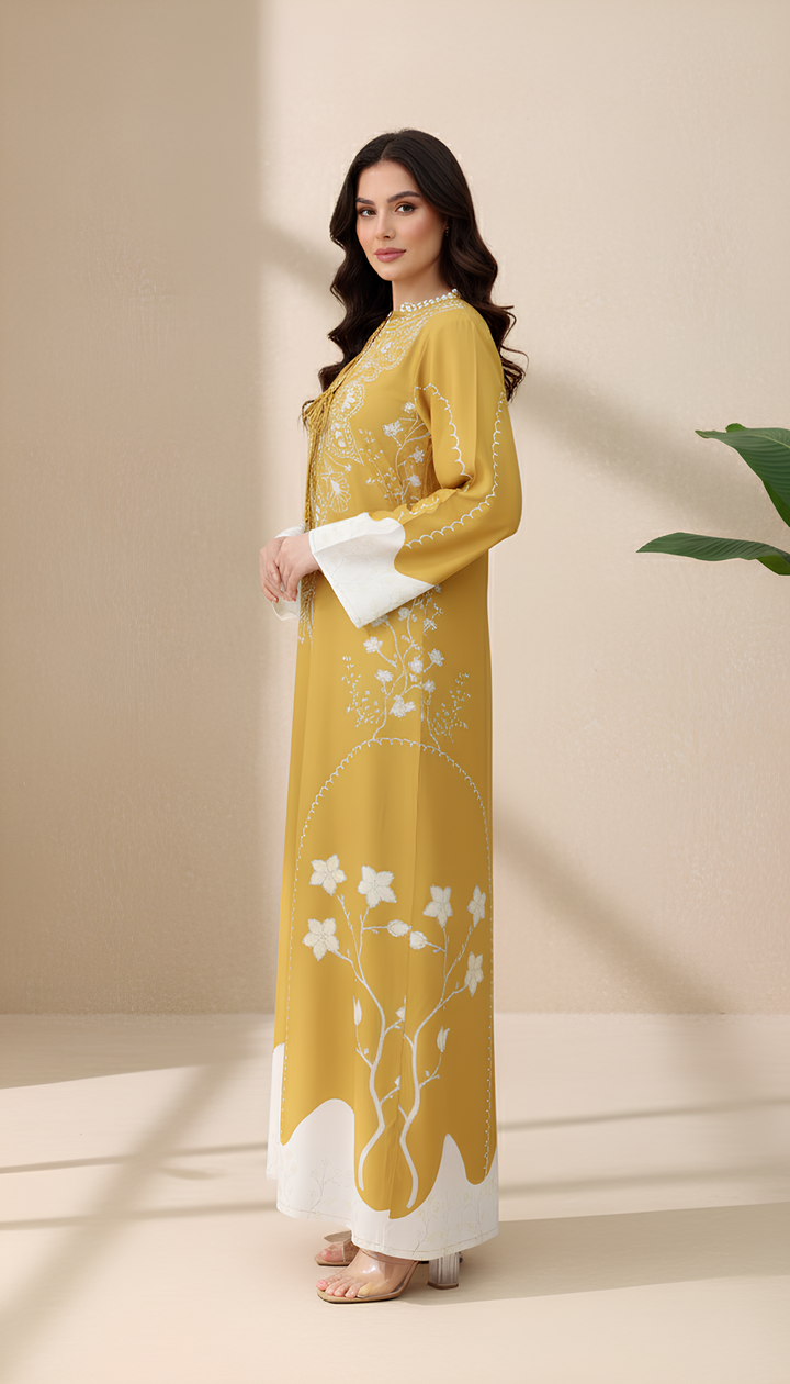 Orienra Kaftan Dress
